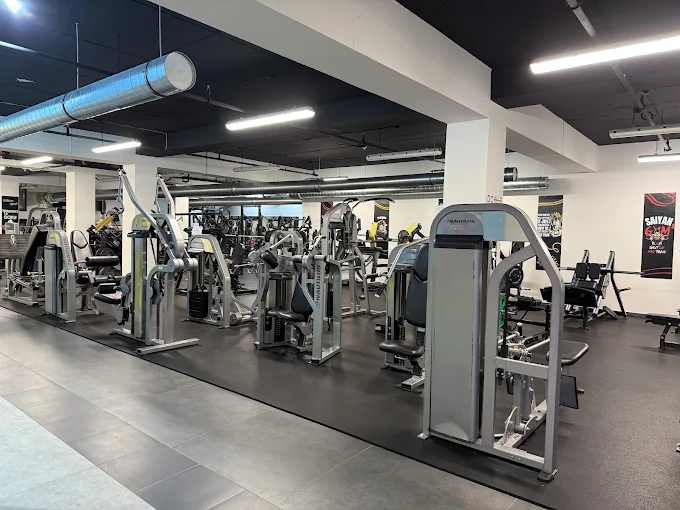 Saiyan Gym — prostor teretane s spravama za trening snage