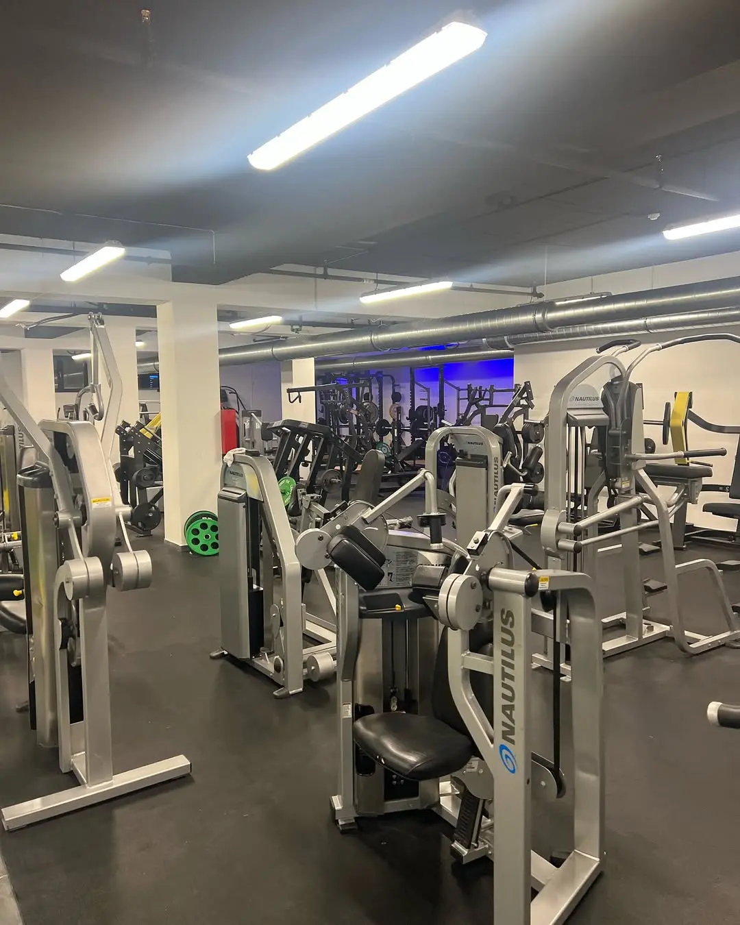 Saiyan Gym — teretana s žutim akcentima i fitness opremom